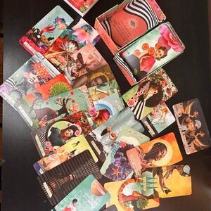 Set of 2 Tarot Card Decks & 1 Oracle Deck